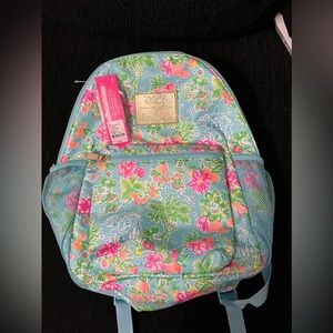 NWT Lilly Pulitzer Disney Backpack